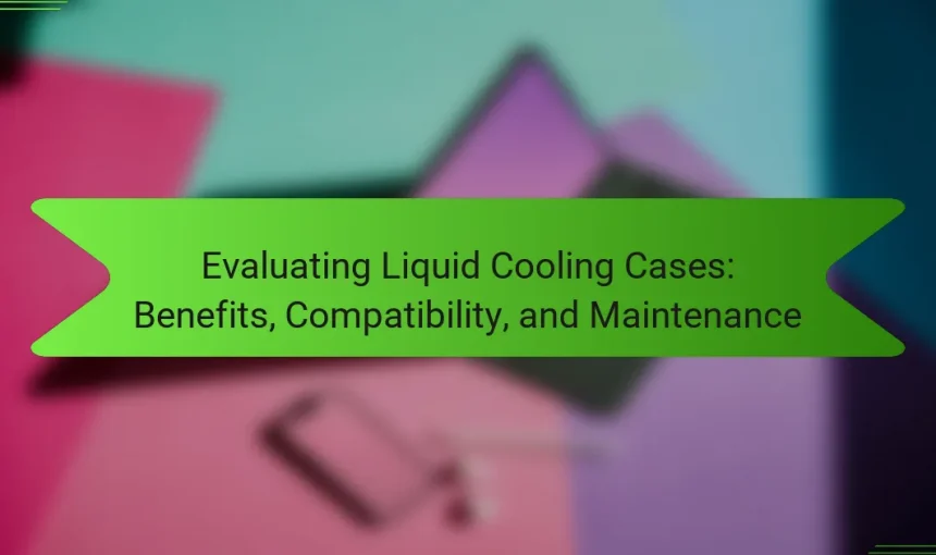 Evaluating Liquid Cooling Cases: Benefits, Compatibility, and Maintenance
