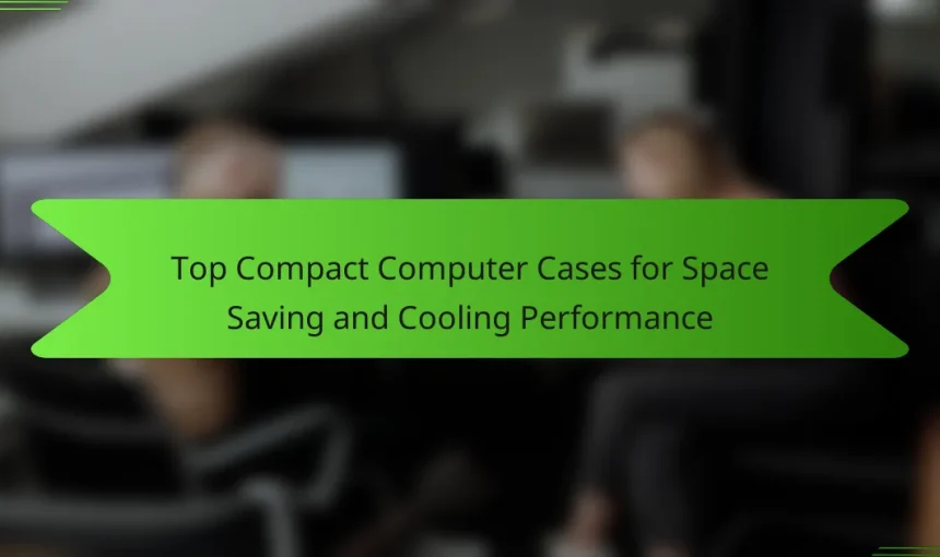 Top Compact Computer Cases for Space Saving and Cooling Performance