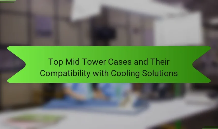 Top Mid Tower Cases and Their Compatibility with Cooling Solutions
