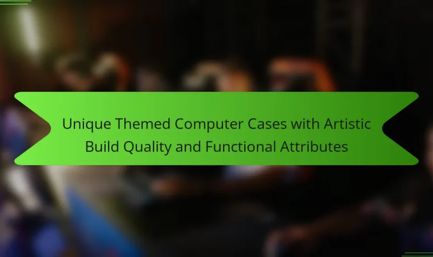 Unique Themed Computer Cases with Artistic Build Quality and Functional Attributes